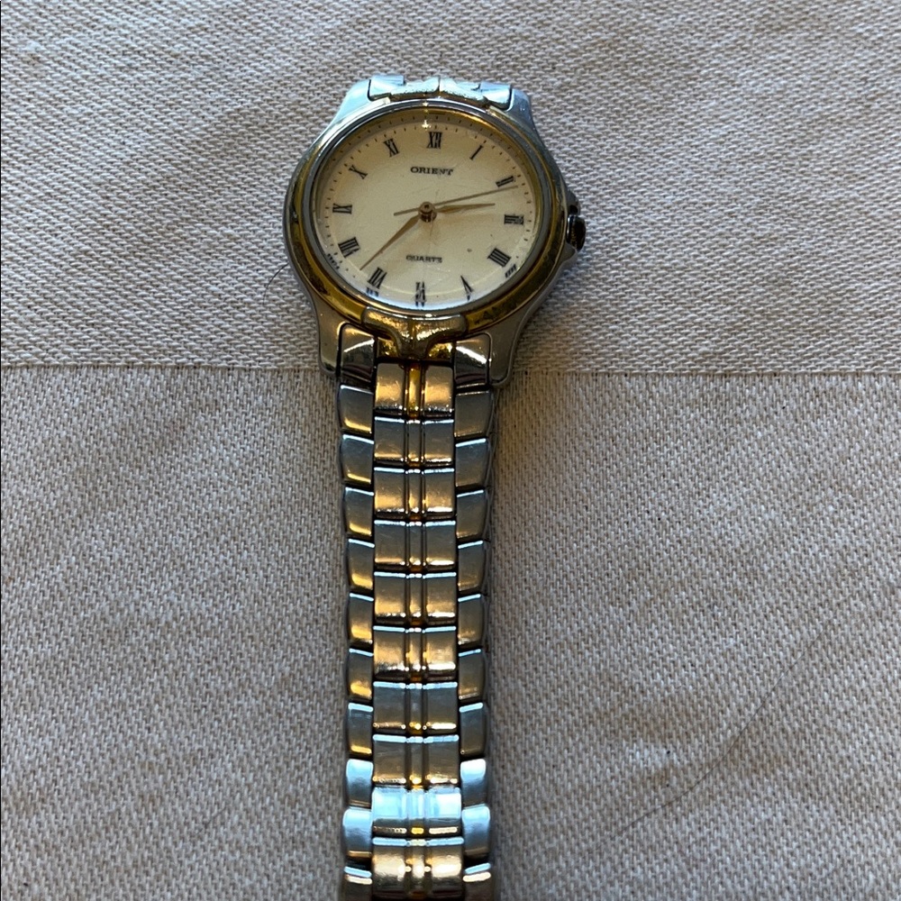 Vintage Orient Wristwatch Not Working Collectible